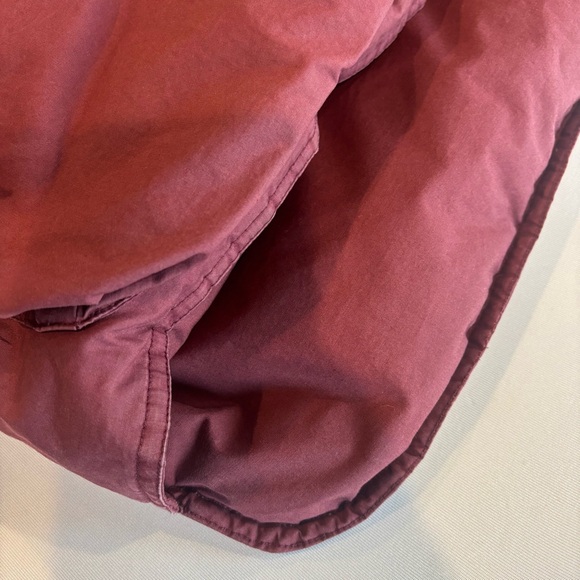 VINTAGE ST. JOHNS BAY Men’s Rugged Wear Burgundy Down Collared‎ Vest 90s Y2K XL - Picture 12 of 15